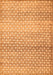 Serging Thickness of Machine Washable Abstract Orange Contemporary Area Rugs, wshcon525org