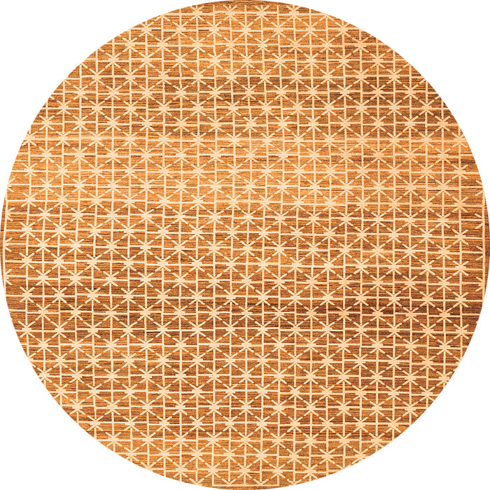 Machine Washable Abstract Orange Contemporary Area Rugs, wshcon525org
