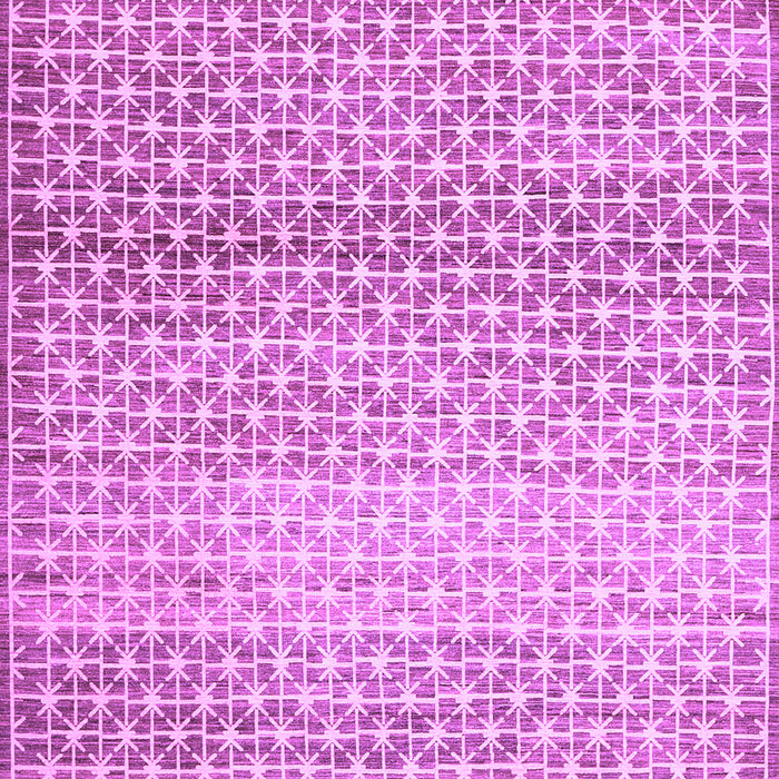 Abstract Purple Contemporary Rug, con525pur