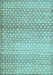 Machine Washable Abstract Light Blue Contemporary Rug, wshcon525lblu