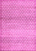 Abstract Pink Contemporary Rug, con525pnk