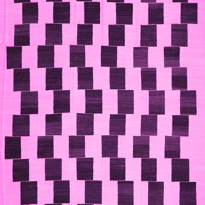 Abstract Pink Contemporary Rug, con526pnk