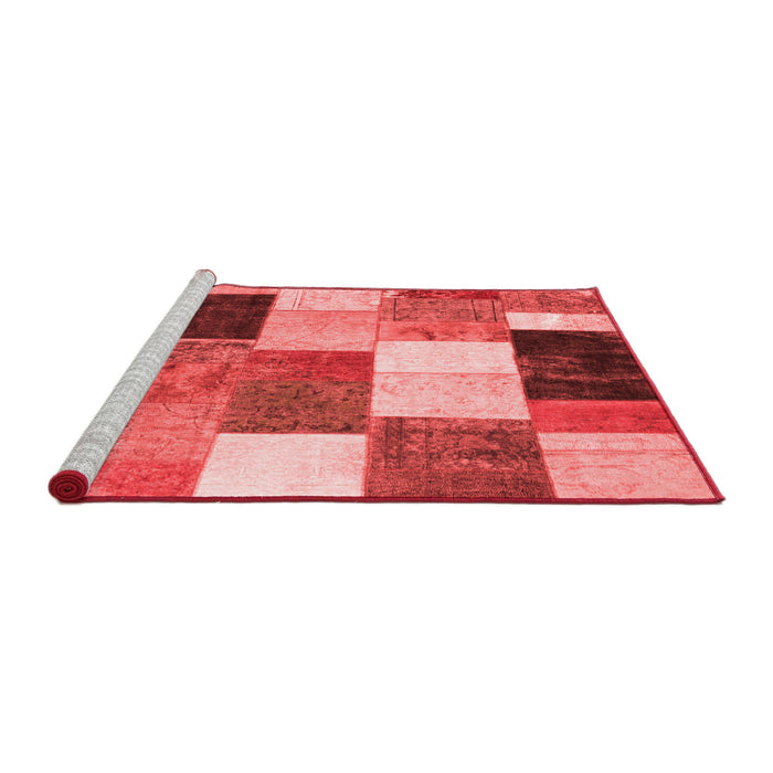 Transitional Red Washable Rugs