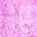 Square Abstract Pink Contemporary Rug, con528pnk