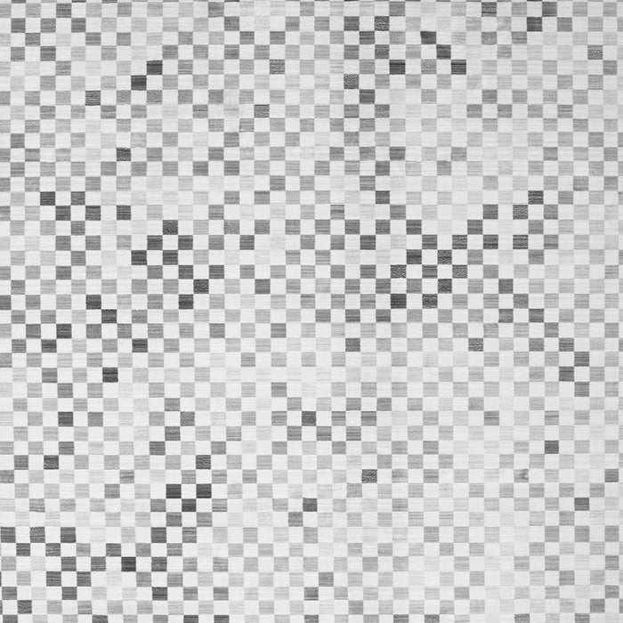 Abstract Gray Contemporary Rug, con528gry