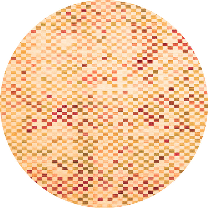 Machine Washable Abstract Orange Contemporary Area Rugs, wshcon528org