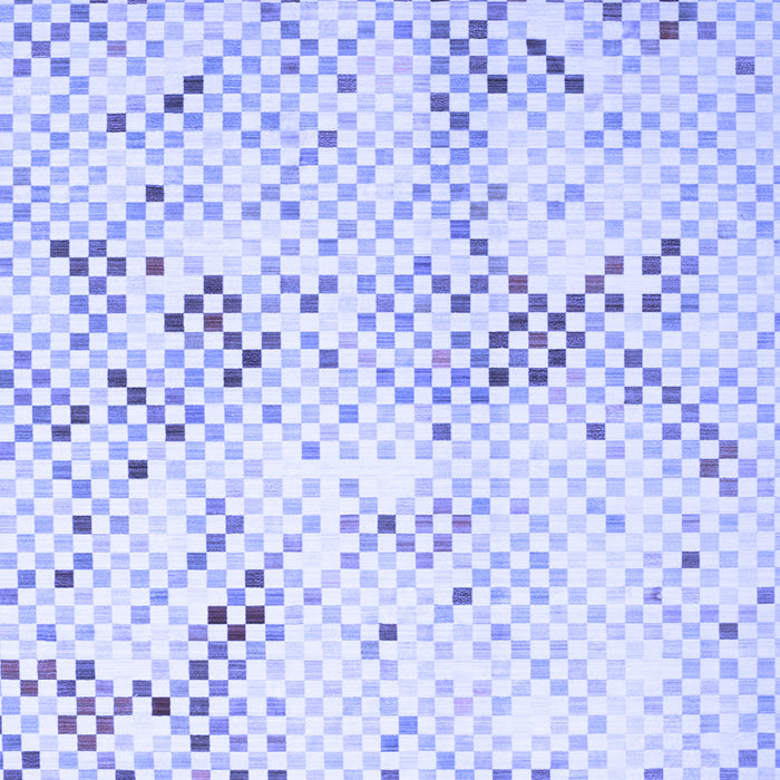 Machine Washable Abstract Blue Contemporary Rug, wshcon528blu