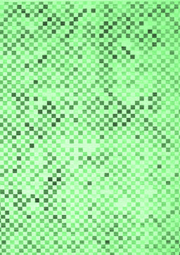 Abstract Emerald Green Contemporary Rug, con528emgrn