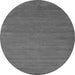 Machine Washable Abstract Gray Contemporary Rug, wshcon52gry