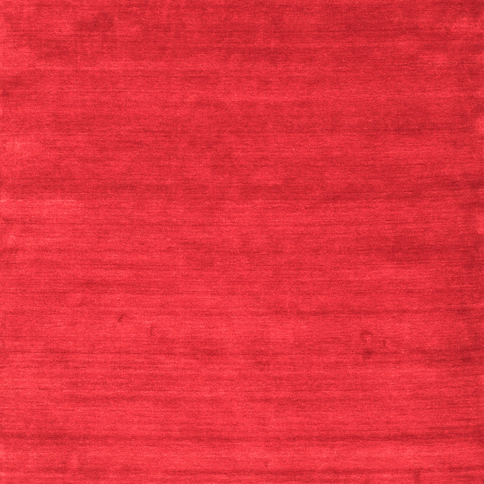 Abstract Red Contemporary Area Rugs