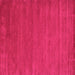 Square Abstract Pink Contemporary Rug, con52pnk