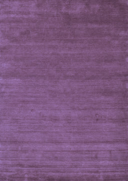 Abstract Blue Contemporary Rug, con52blu