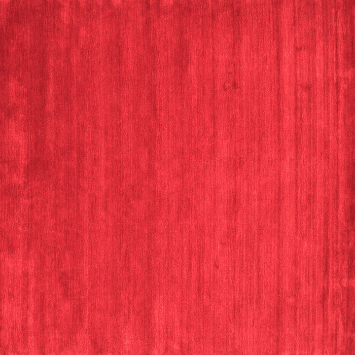 Machine Washable Abstract Red Contemporary Rug, wshcon52red