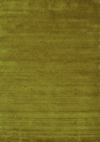 Abstract Green Contemporary Rug, con52grn