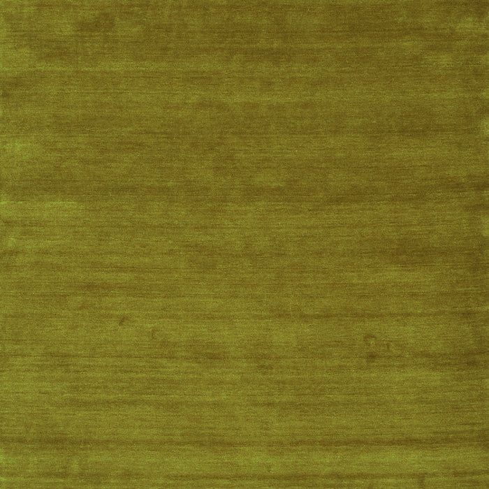 Abstract Green Contemporary Rug, con52grn