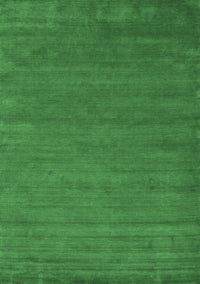 Abstract Emerald Green Contemporary Rug, con52emgrn