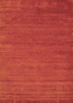Abstract Brown Contemporary Rug, con52brn