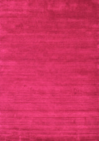 Abstract Pink Contemporary Rug, con52pnk