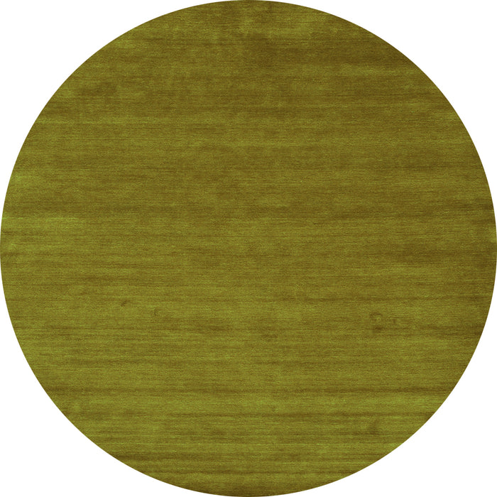 Machine Washable Abstract Green Contemporary Area Rugs, wshcon52grn