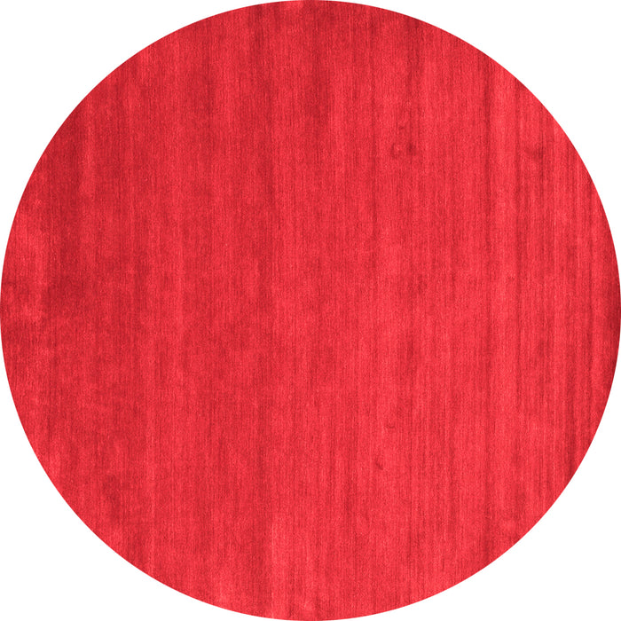 Abstract Red Contemporary Rug, con52red