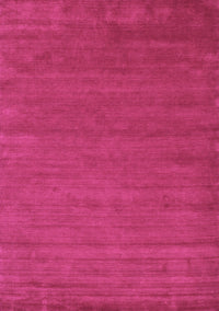 Abstract Purple Contemporary Rug, con52pur