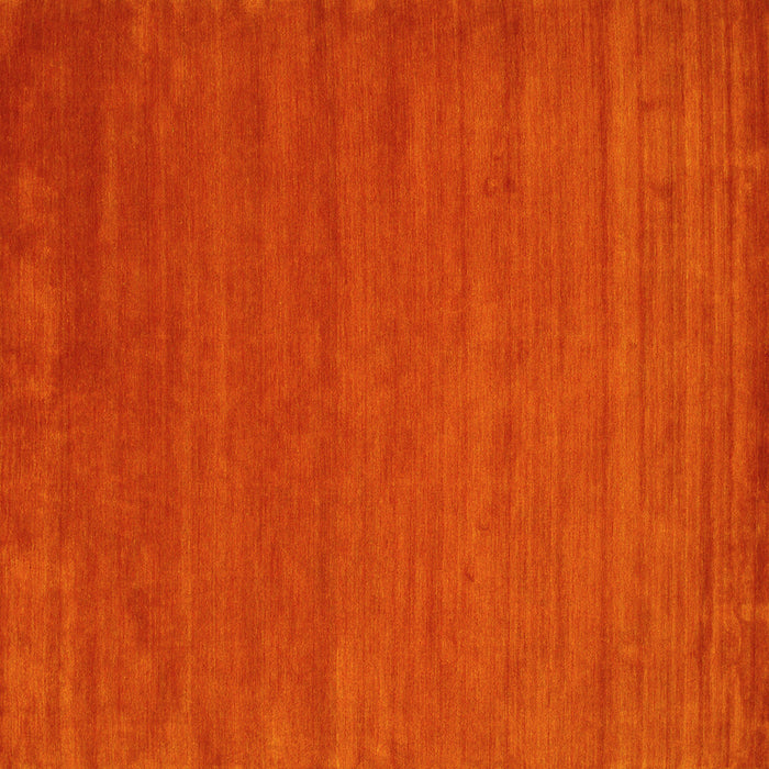 Square Machine Washable Abstract Yellow Contemporary Rug, wshcon52yw