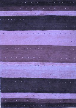 Abstract Blue Contemporary Rug, con530blu