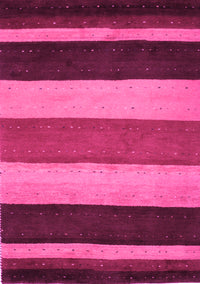 Abstract Pink Contemporary Rug, con530pnk