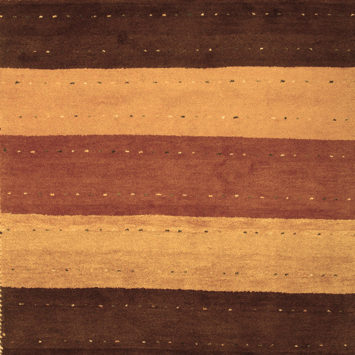 Abstract Brown Contemporary Rug, con530brn
