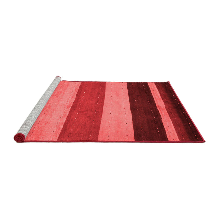 Contemporary Red Washable Rugs