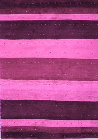 Abstract Purple Contemporary Rug, con530pur