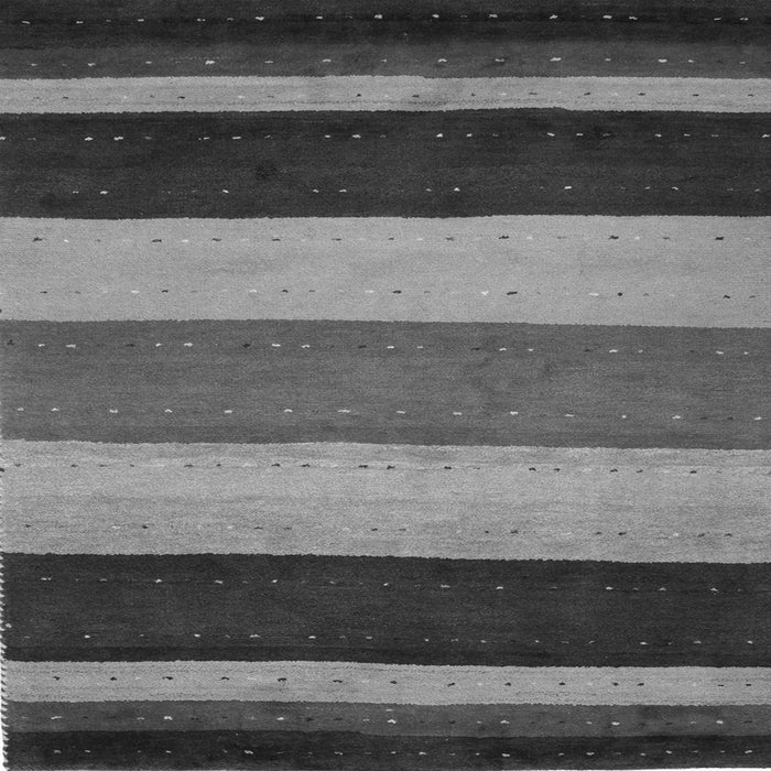 Serging Thickness of Abstract Gray Contemporary Rug, con530gry