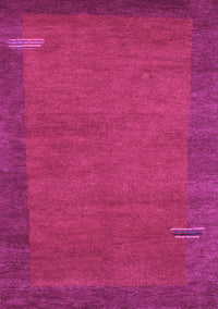 Abstract Purple Contemporary Rug, con531pur