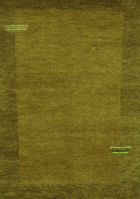 Abstract Green Contemporary Rug, con531grn