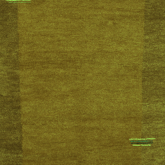 Abstract Green Contemporary Rug, con531grn