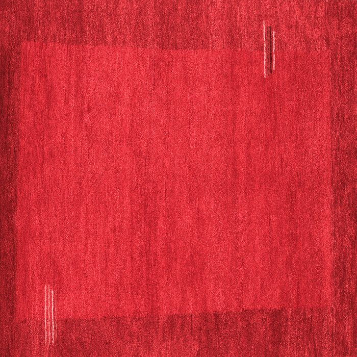 Abstract Red Contemporary Rug, con531red