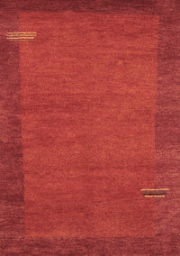 Abstract Brown Contemporary Rug, con531brn