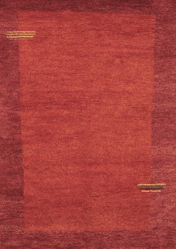 Abstract Brown Contemporary Rug, con531brn