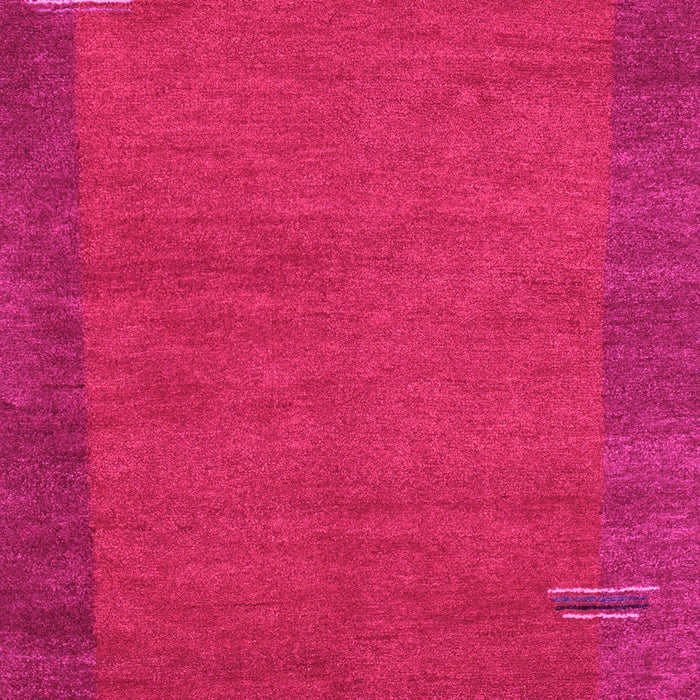 Machine Washable Abstract Pink Contemporary Rug, wshcon531pnk