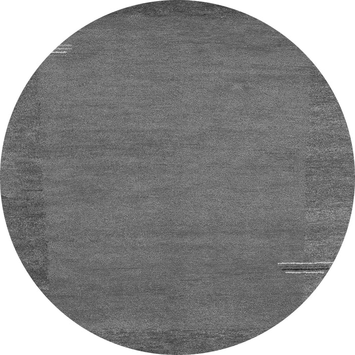 Machine Washable Abstract Gray Contemporary Rug, wshcon531gry