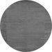 Square Abstract Gray Contemporary Rug, con531gry