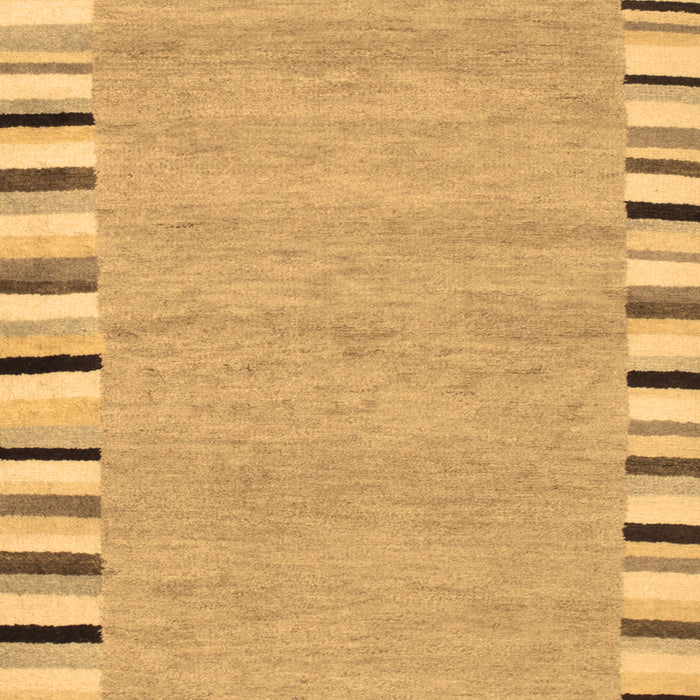 Machine Washable Abstract Brown Contemporary Rug, wshcon532brn