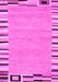 Abstract Pink Contemporary Rug, con532pnk