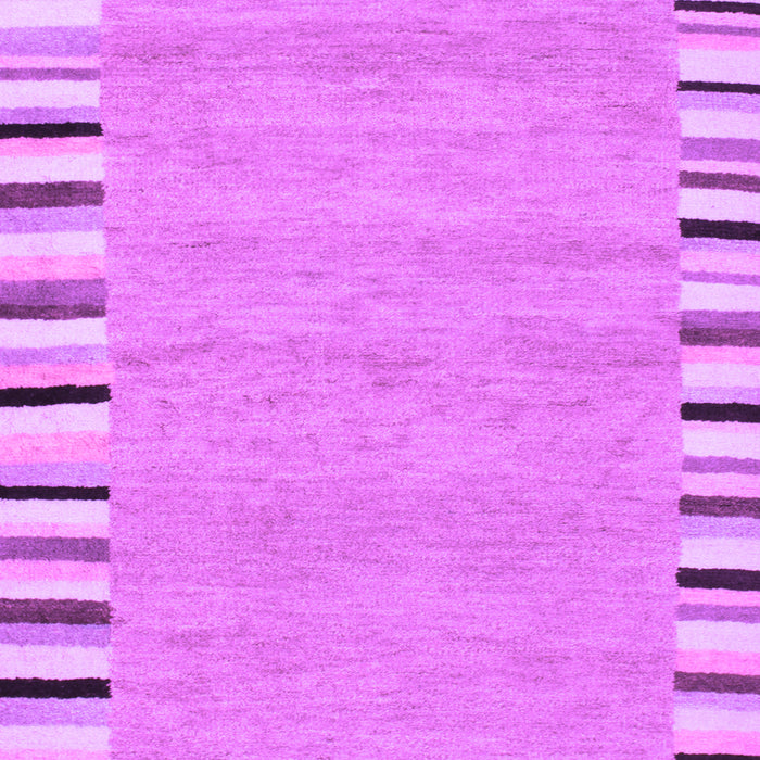 Abstract Purple Contemporary Rug, con532pur