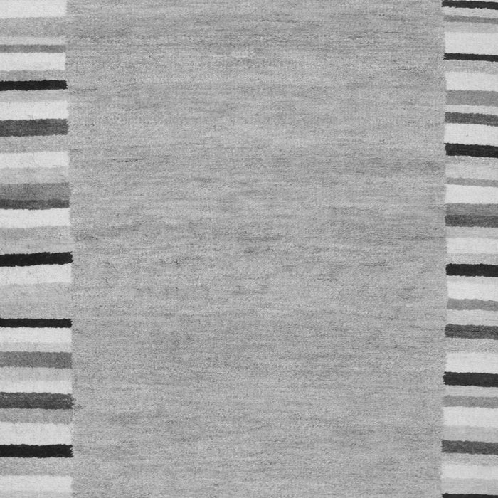 Abstract Gray Contemporary Rug, con532gry