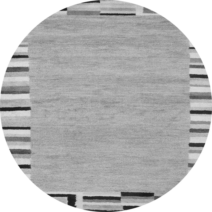 Machine Washable Abstract Gray Contemporary Rug, wshcon532gry