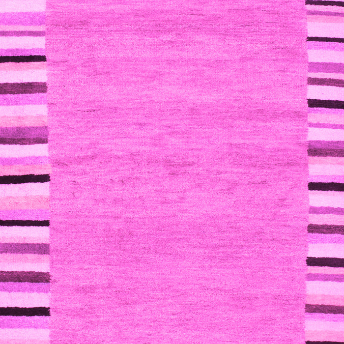 Machine Washable Abstract Pink Contemporary Rug, wshcon532pnk