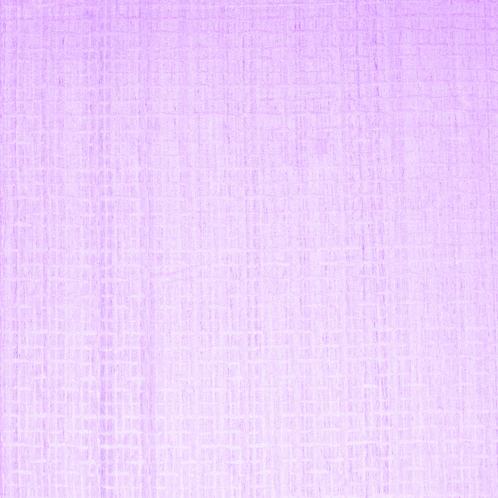 Square Machine Washable Solid Purple Modern Area Rugs, wshcon533pur