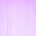 Square Machine Washable Solid Purple Modern Area Rugs, wshcon533pur