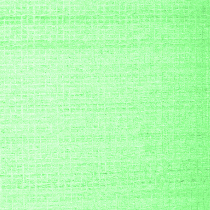 Machine Washable Solid Emerald Green Modern Area Rugs, wshcon533emgrn